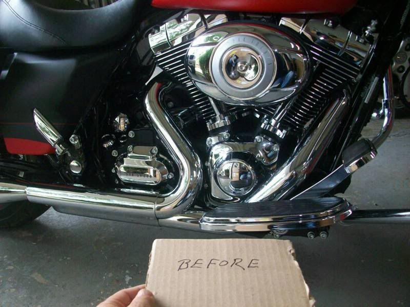 added some bolt covers Road Glide